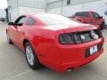 2014 Race Red Ford Mustang V6 Coupe  photo #3