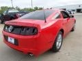 2014 Race Red Ford Mustang V6 Coupe  photo #5