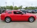 2014 Race Red Ford Mustang V6 Coupe  photo #6
