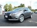 Sterling Gray - Focus Titanium Sedan Photo No. 1