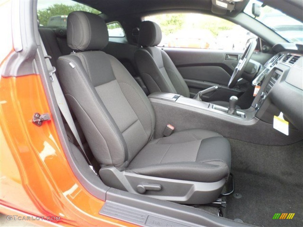 2014 Mustang V6 Coupe - Race Red / Charcoal Black photo #10