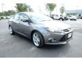 Sterling Gray - Focus Titanium Sedan Photo No. 3