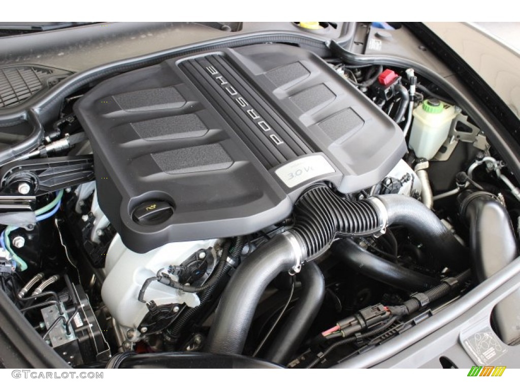 2014 Porsche Panamera 4S Executive 3.0 Liter DFI Twin-Turbocharged DOHC 24-Valve VVT V6 Engine Photo #86456526