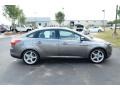 Sterling Gray - Focus Titanium Sedan Photo No. 4