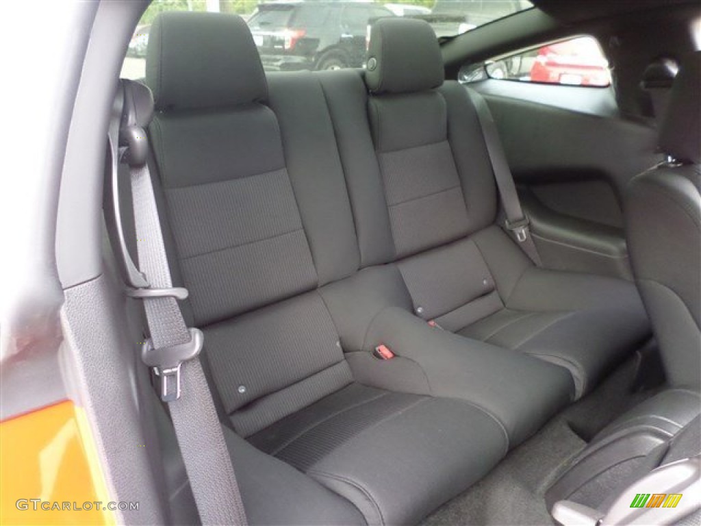 2014 Mustang V6 Coupe - Race Red / Charcoal Black photo #12