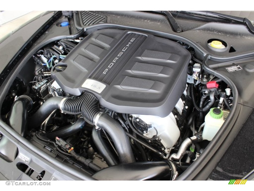 2014 Porsche Panamera 4S Executive 3.0 Liter DFI Twin-Turbocharged DOHC 24-Valve VVT V6 Engine Photo #86456547