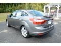 Sterling Gray - Focus Titanium Sedan Photo No. 8