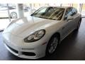 Front 3/4 View of 2014 Panamera 