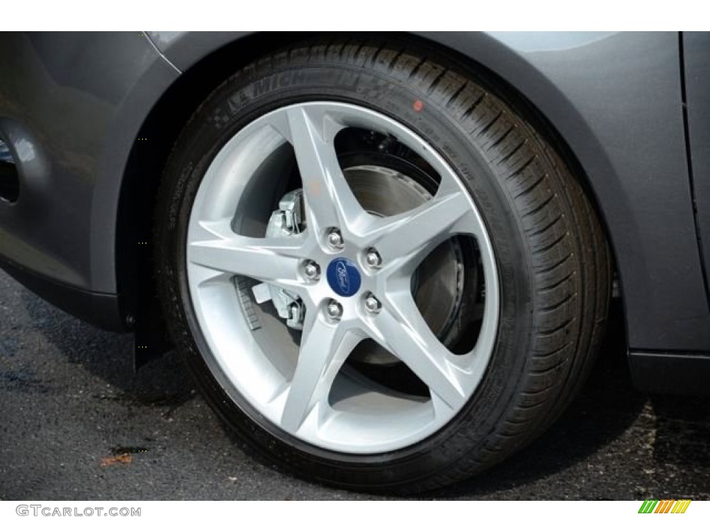 2014 Ford Focus Titanium Sedan Wheel Photo #86456653