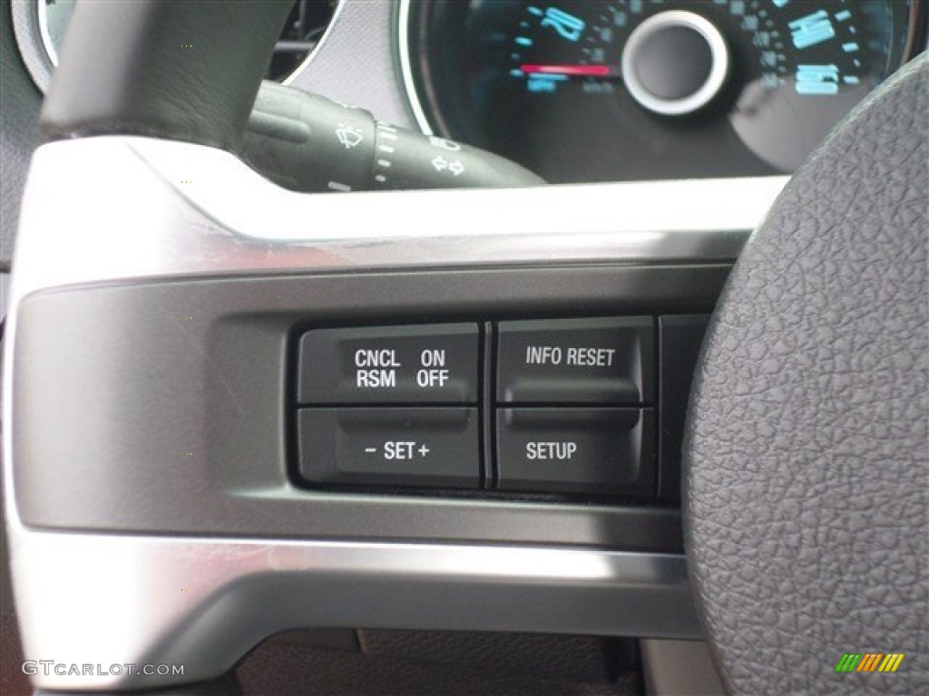 2014 Mustang V6 Coupe - Race Red / Charcoal Black photo #17