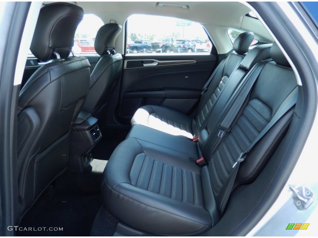 2014 Ford Fusion Energi SE Rear Seat Photo #86456691