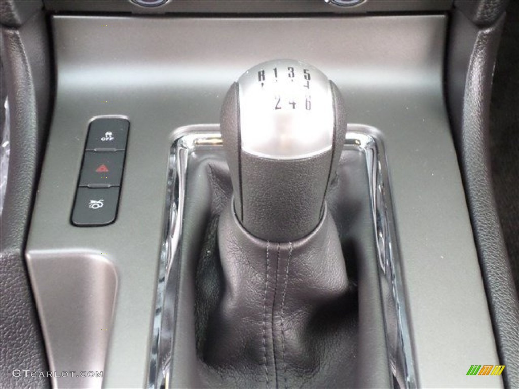 2014 Mustang V6 Coupe - Race Red / Charcoal Black photo #20