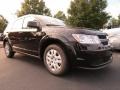 2014 Pitch Black Dodge Journey Amercian Value Package  photo #4