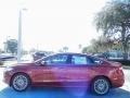 2014 Sunset Ford Fusion Titanium  photo #2