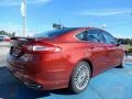 2014 Sunset Ford Fusion Titanium  photo #3