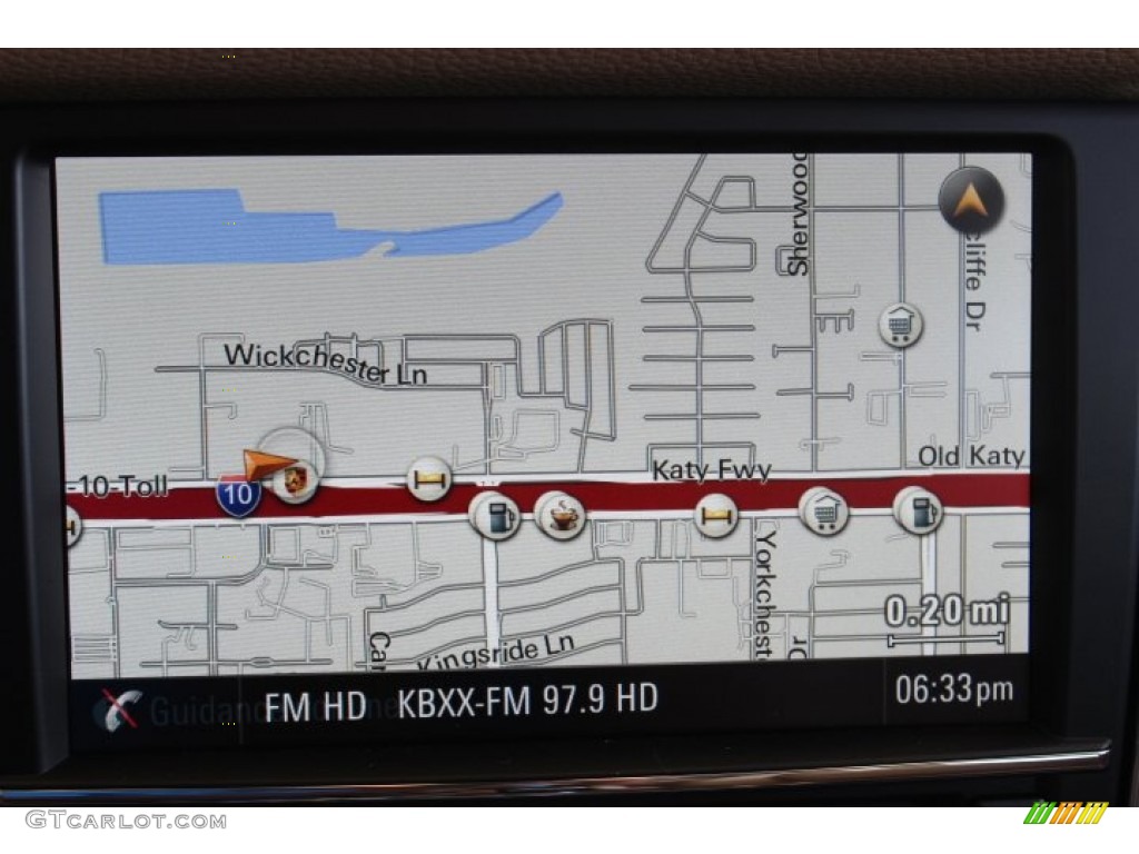 2014 Porsche Panamera Standard Panamera Model Navigation Photo #86456964