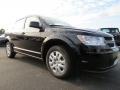 2014 Pitch Black Dodge Journey Amercian Value Package  photo #4