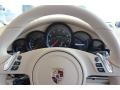 Luxor Beige Steering Wheel Photo for 2014 Porsche Panamera #86457150