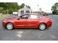 2014 Ruby Red Ford Fusion SE  photo #9