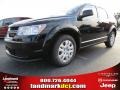 2014 Pitch Black Dodge Journey Amercian Value Package  photo #1