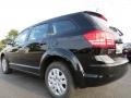 2014 Pitch Black Dodge Journey Amercian Value Package  photo #2