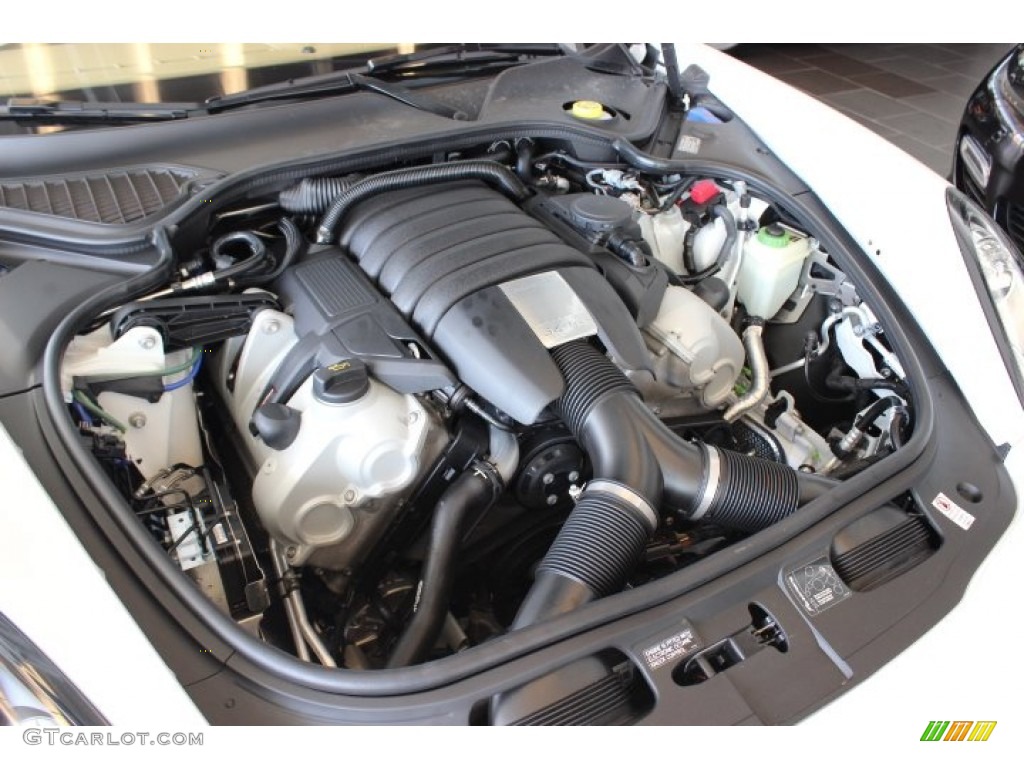 2014 Porsche Panamera Standard Panamera Model 3.6 Liter DFI DOHC 24-Valve VVT V6 Engine Photo #86457408