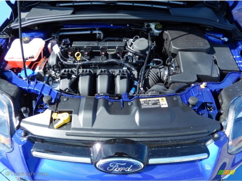 2014 Ford Focus Titanium Sedan 2.0 Liter GDI DOHC 16-Valve Ti-VCT Flex-Fuel 4 Cylinder Engine Photo #86457414
