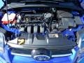 2014 Performance Blue Ford Focus Titanium Sedan  photo #11