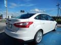White Platinum - Focus Titanium Sedan Photo No. 3