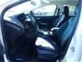 White Platinum - Focus Titanium Sedan Photo No. 6
