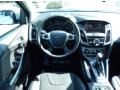 White Platinum - Focus Titanium Sedan Photo No. 8