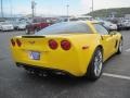 2008 Velocity Yellow Chevrolet Corvette Z06  photo #4