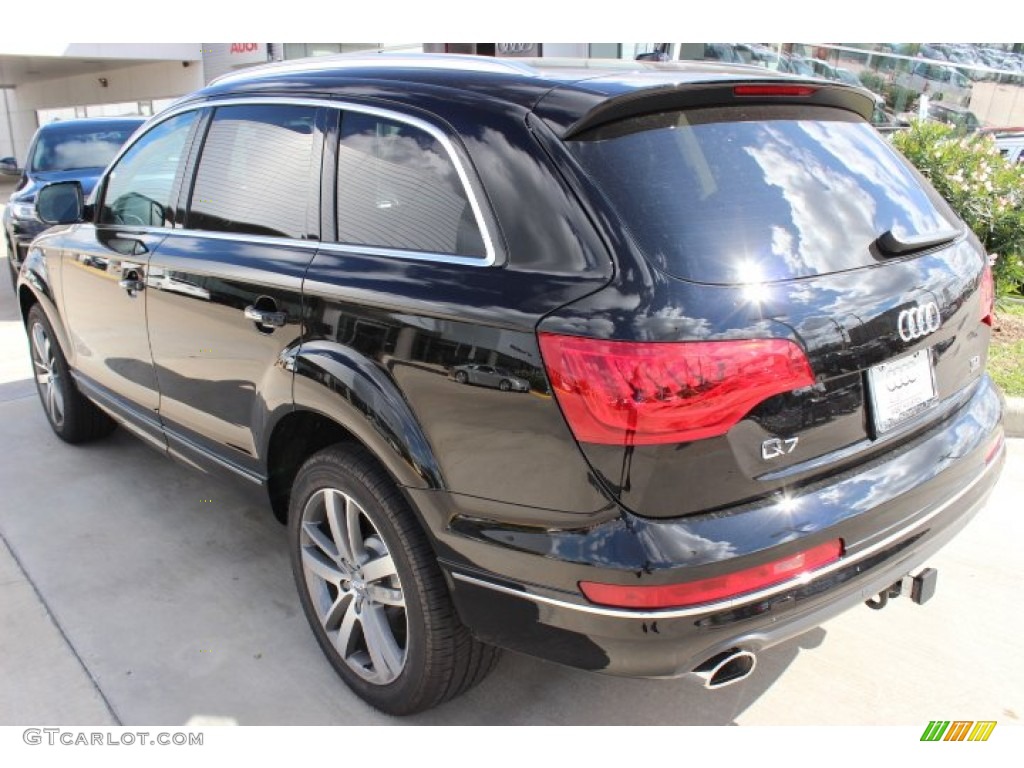 2014 Q7 3.0 TDI quattro - Night Black / Black photo #5