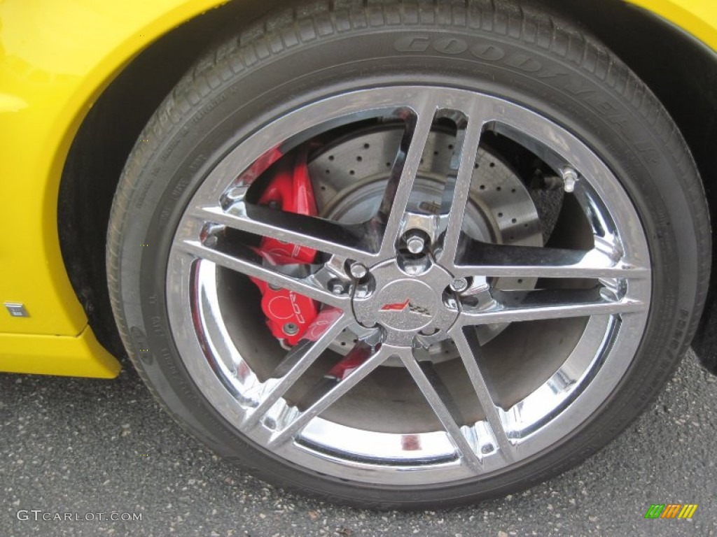 2008 Chevrolet Corvette Z06 Wheel Photo #86457702