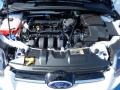 White Platinum - Focus Titanium Sedan Photo No. 11