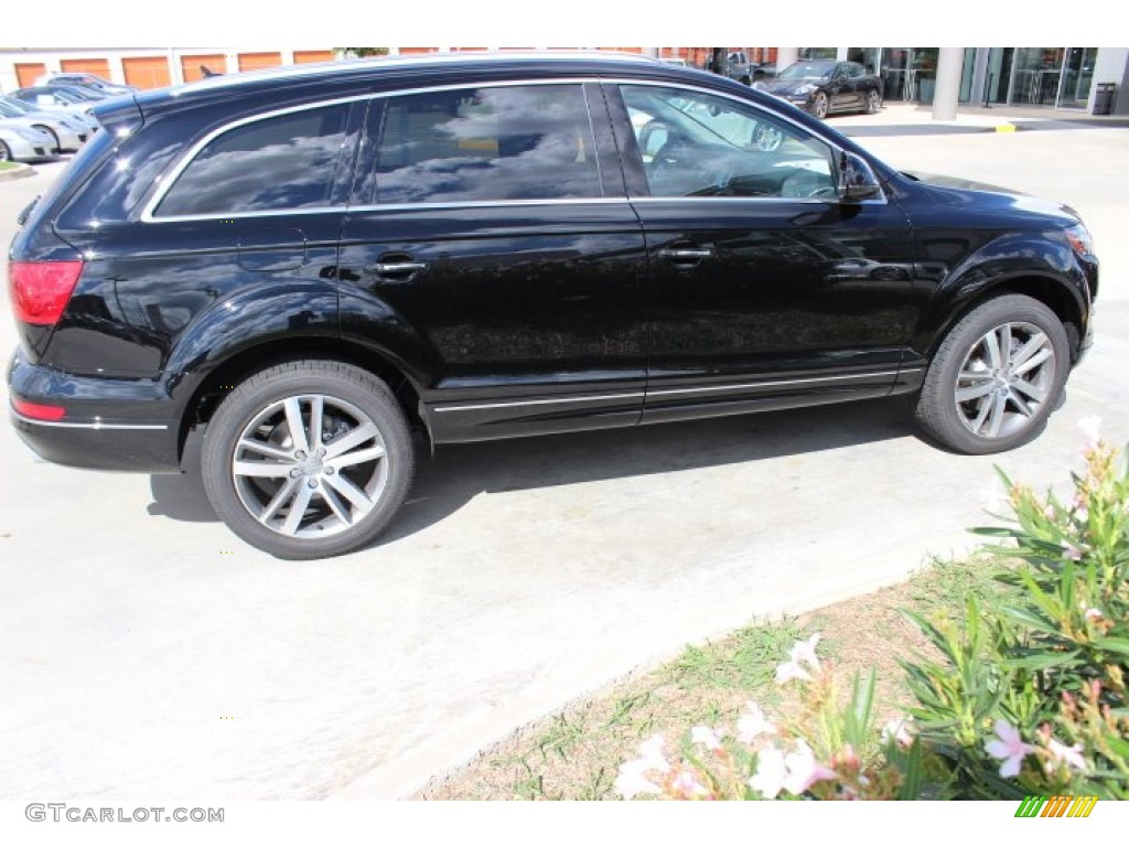 2014 Q7 3.0 TDI quattro - Night Black / Black photo #8