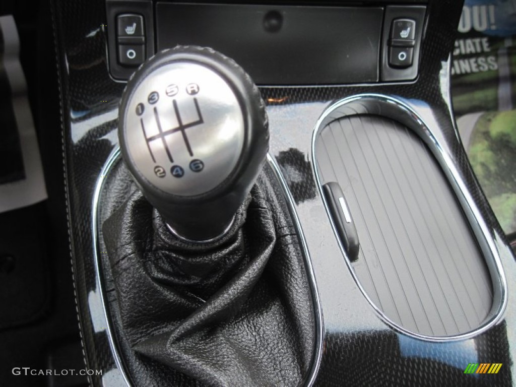 2008 Chevrolet Corvette Z06 6 Speed Manual Transmission Photo #86457828