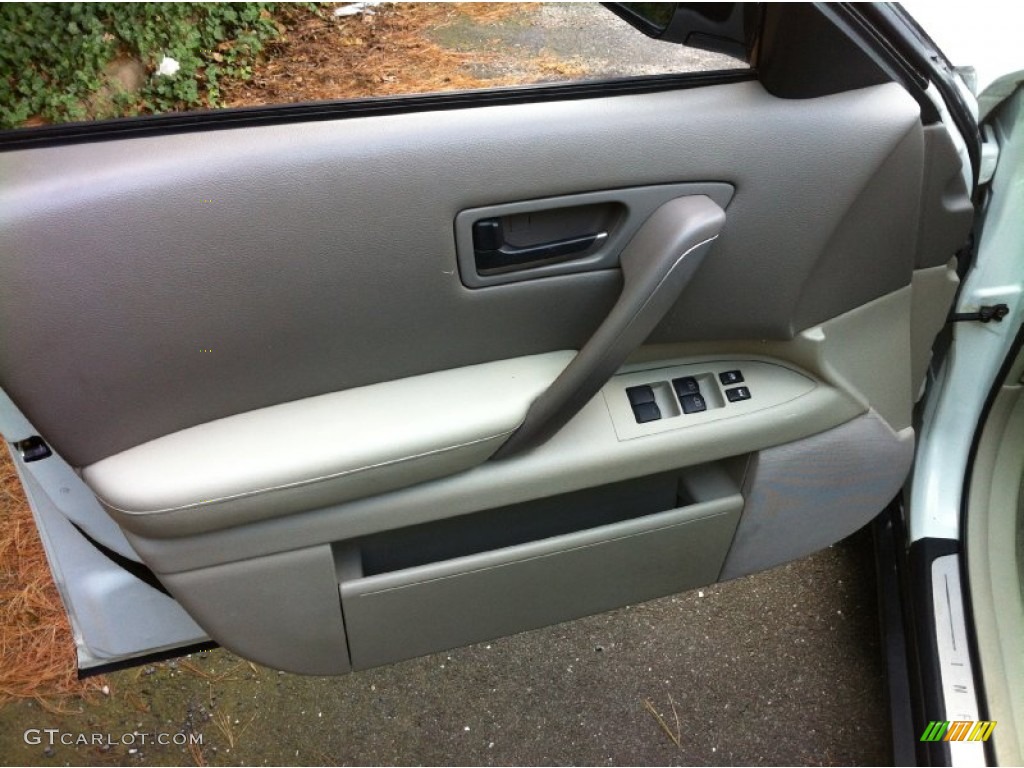 2003 FX 35 AWD - Ivory Pearl White / Willow photo #10