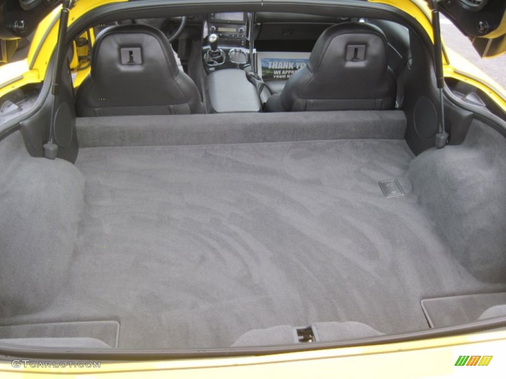 2008 Chevrolet Corvette Z06 Trunk Photos