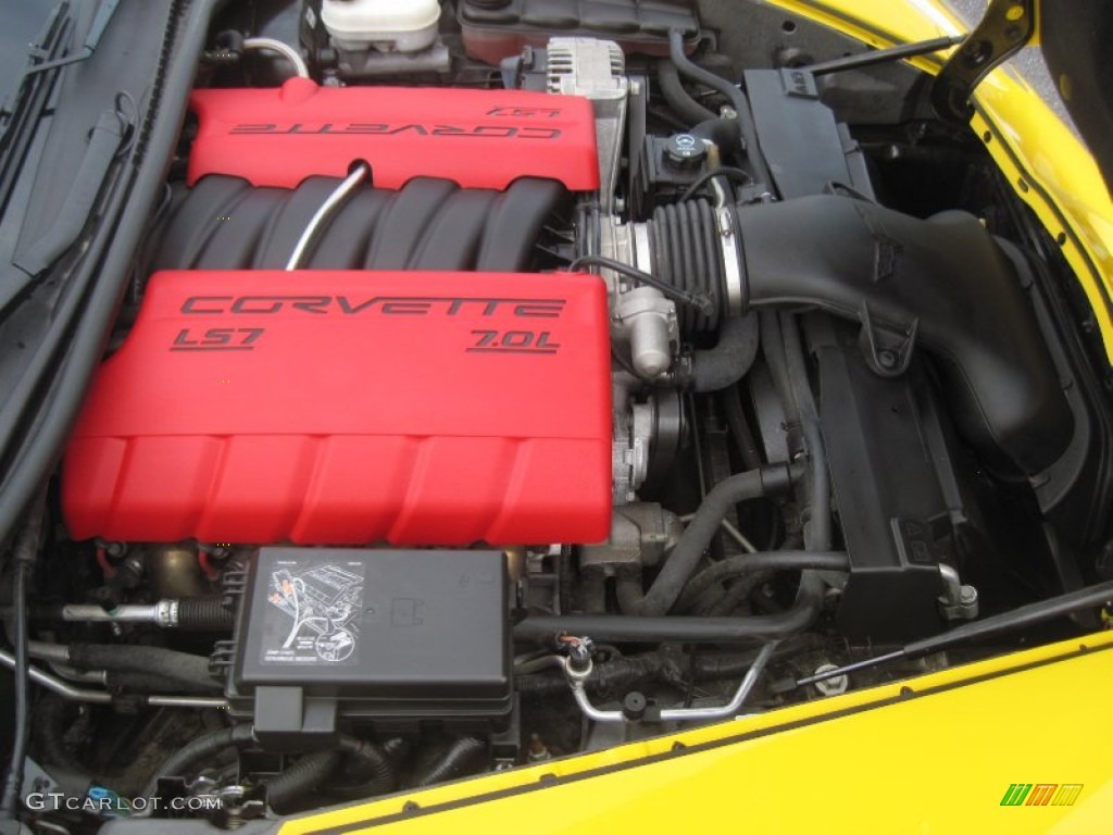 2008 Chevrolet Corvette Z06 7.0 Liter OHV 16-Valve LS7 V8 Engine Photo #86457942