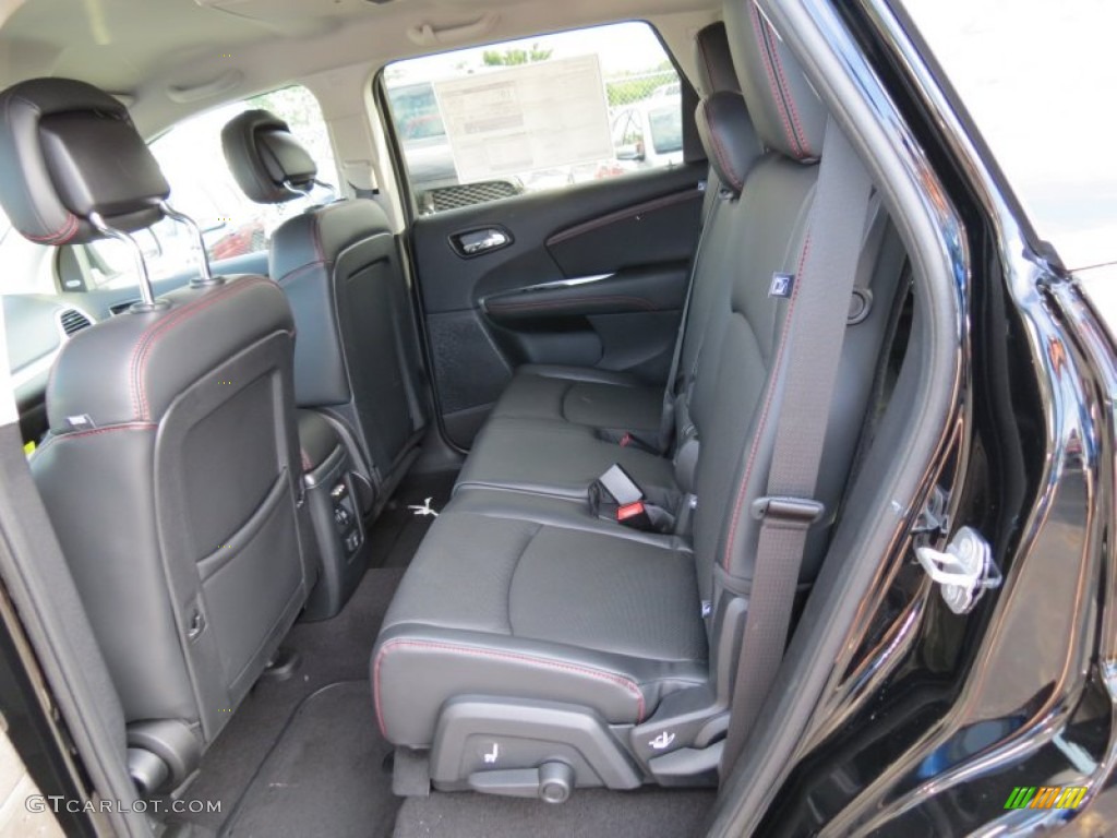 2014 Dodge Journey R/T Rear Seat Photo #86458008