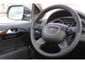 Black Steering Wheel Photo for 2014 Audi Q7 #86458407