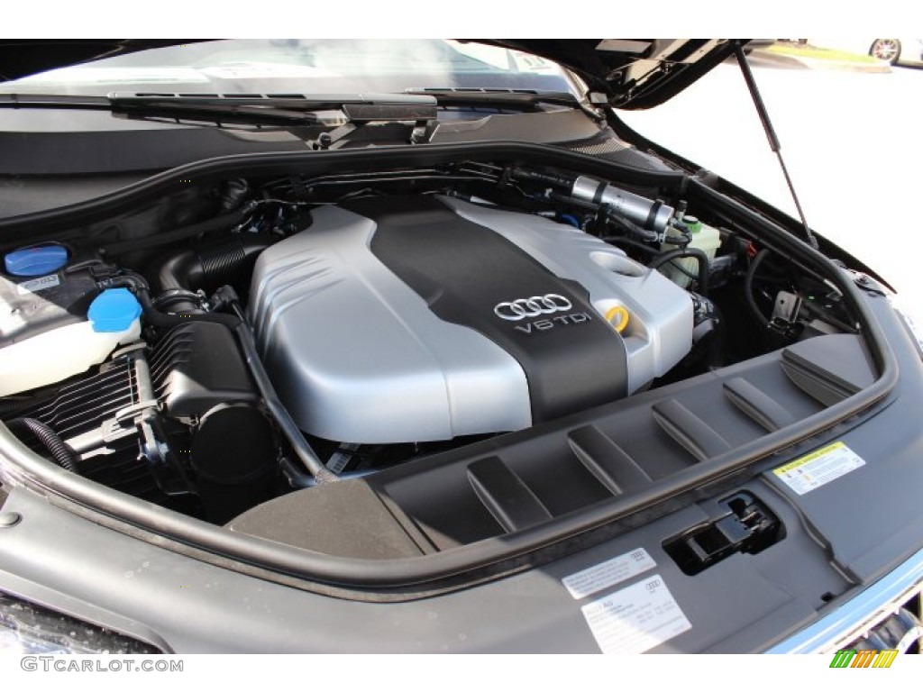 2014 Audi Q7 3.0 TDI quattro 3.0 Liter TDI DOHC 24-Valve Turbo-Diesel V6 Engine Photo #86458467