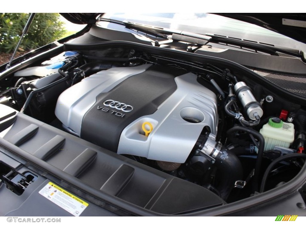 2014 Audi Q7 3.0 TDI quattro 3.0 Liter TDI DOHC 24-Valve Turbo-Diesel V6 Engine Photo #86458491