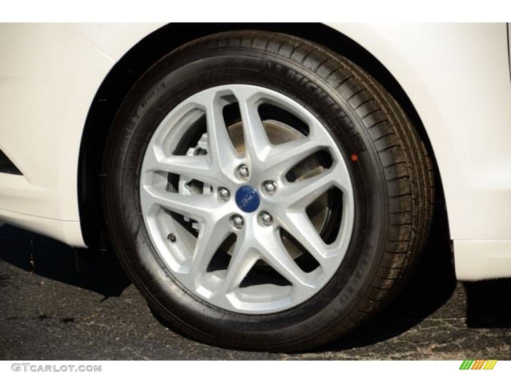 2014 Ford Fusion SE Wheel Photo #86458500