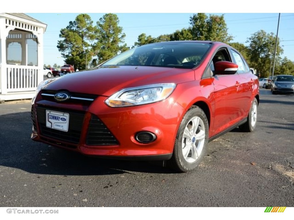 2014 Ruby Red Ford Focus SE Sedan 86451103 Photo 1 GTCarLot 2014-ruby-red-ford-focus-se-sedan-86451103-photo-1-gtcarlot