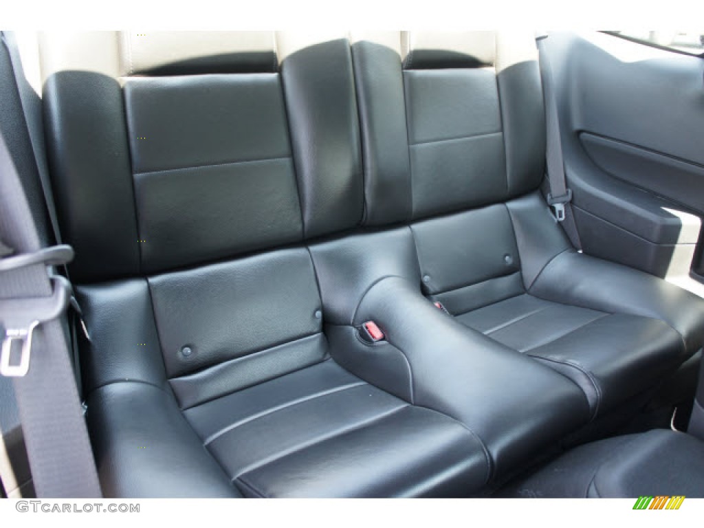 2008 Ford Mustang V6 Premium Coupe Interior Color Photos