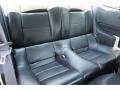 2008 Ford Mustang Dark Charcoal Interior Rear Seat Photo