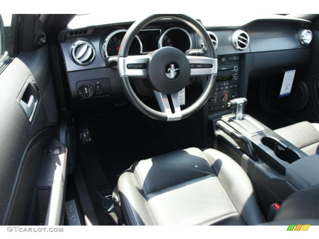 2008 Mustang V6 Premium Coupe - Alloy Metallic / Dark Charcoal photo #8