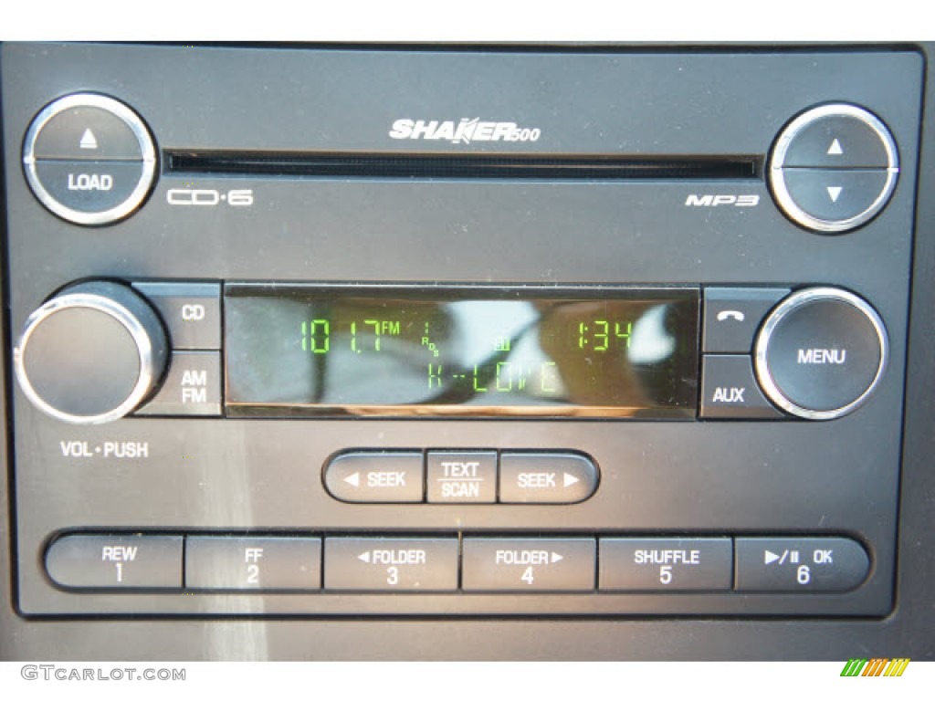 2008 Ford Mustang V6 Premium Coupe Audio System Photos